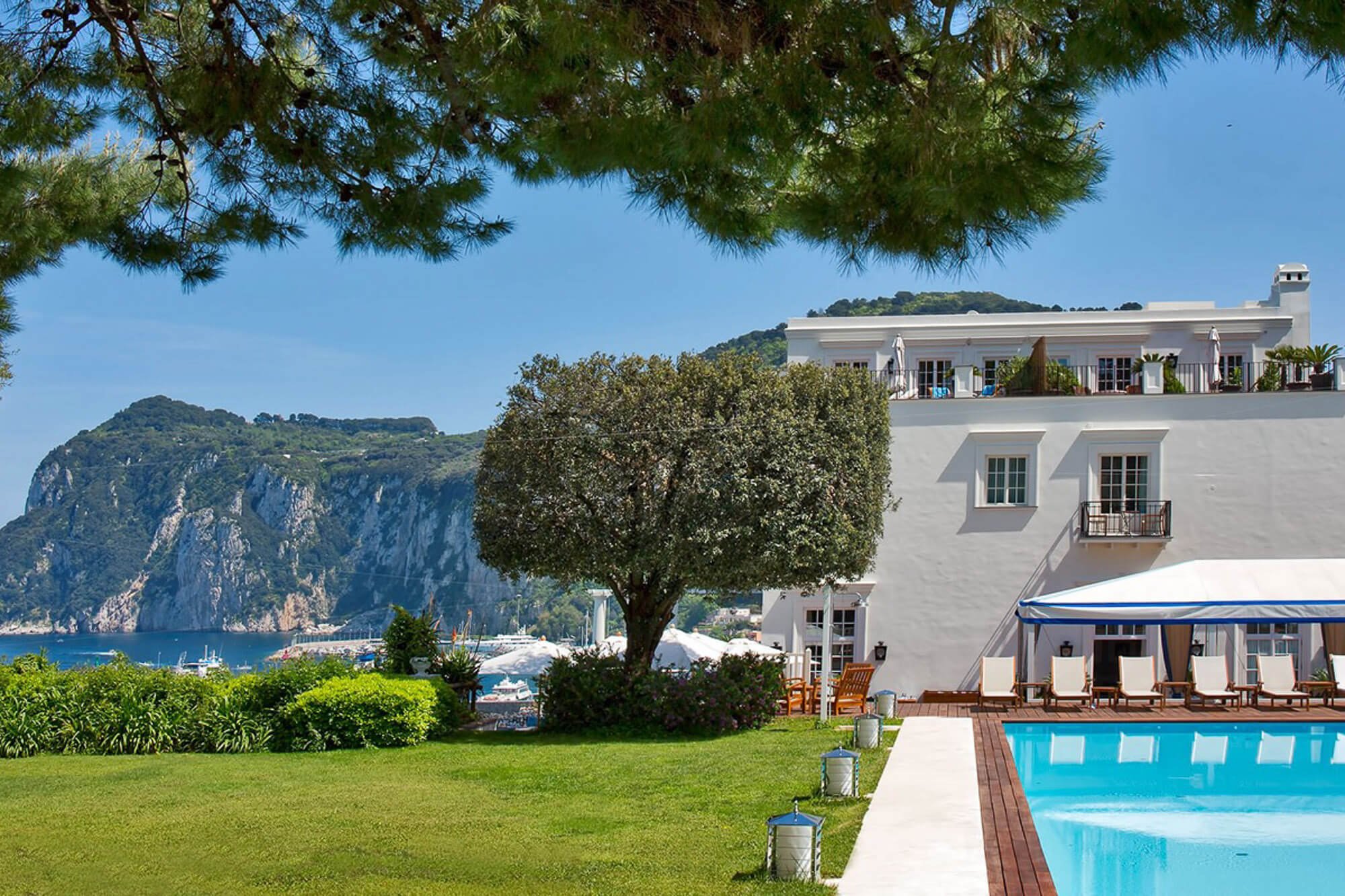 Best hotels Capri: 5 star JK Place