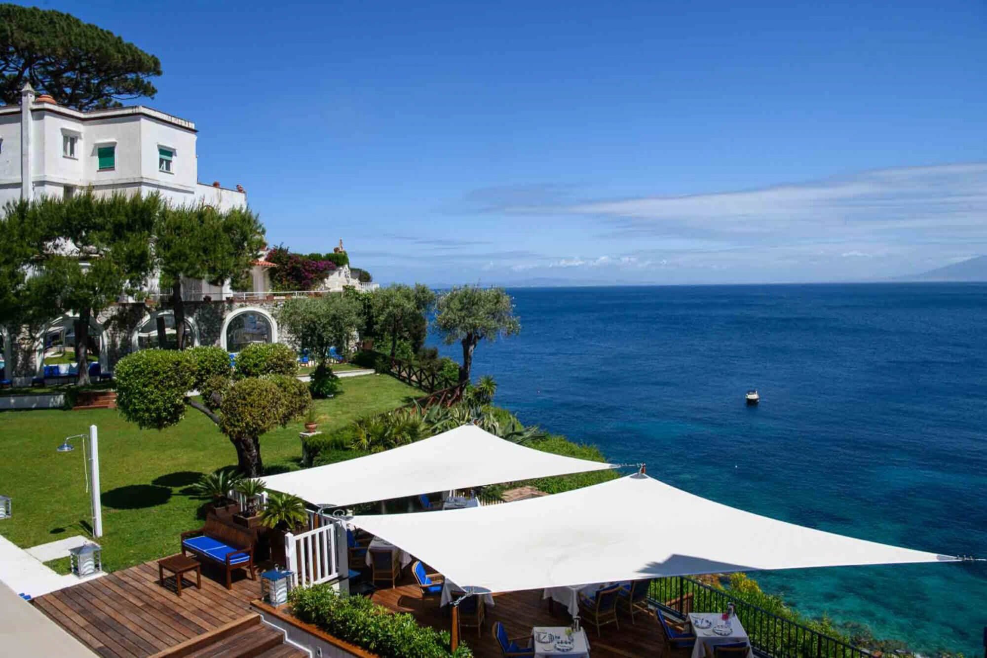 J. K. Place Capri is one of the best 5 star hotels in Capri