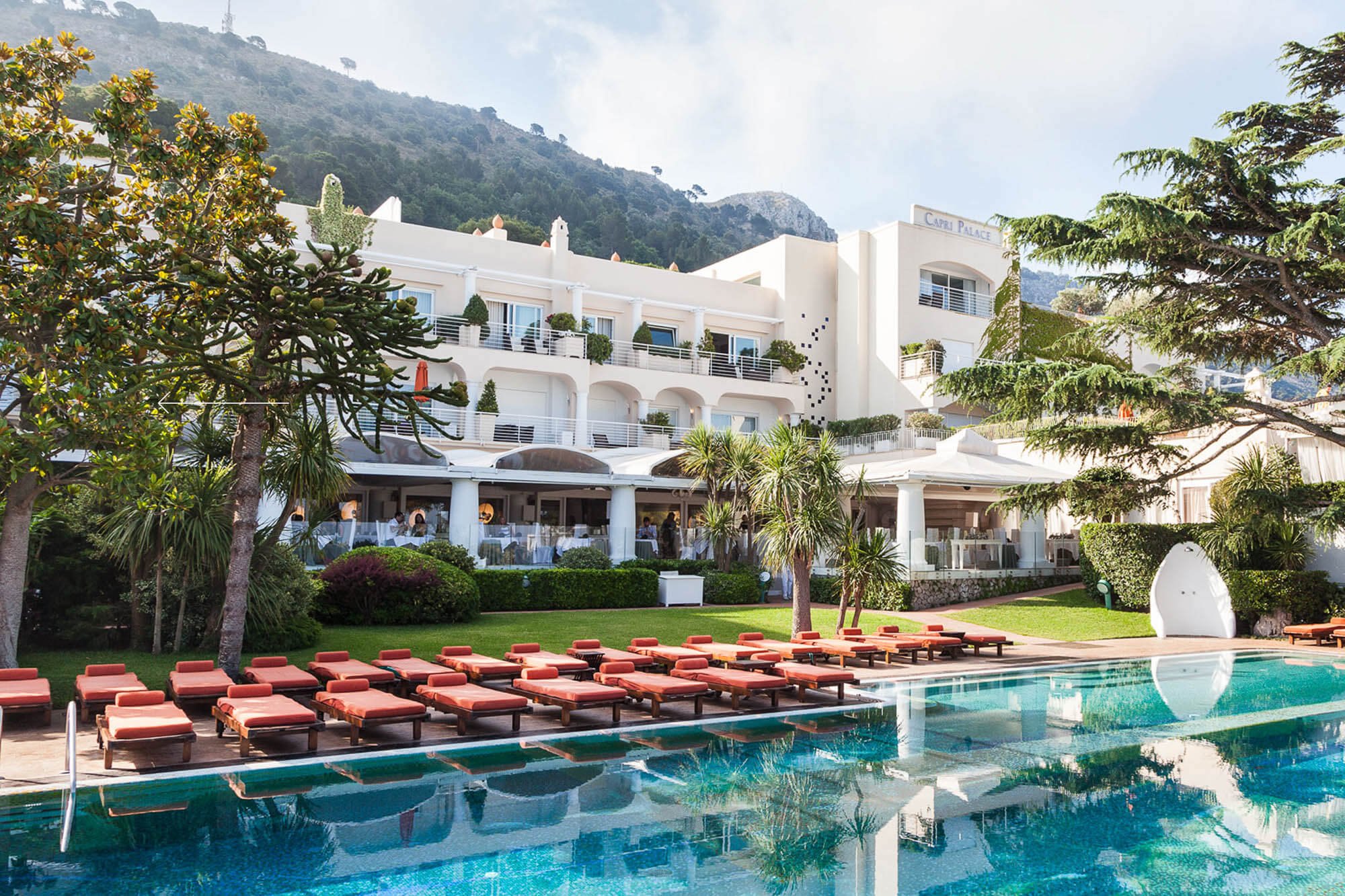 Stunning Capri Palace Jumeirah, one of the best hotels in Capri