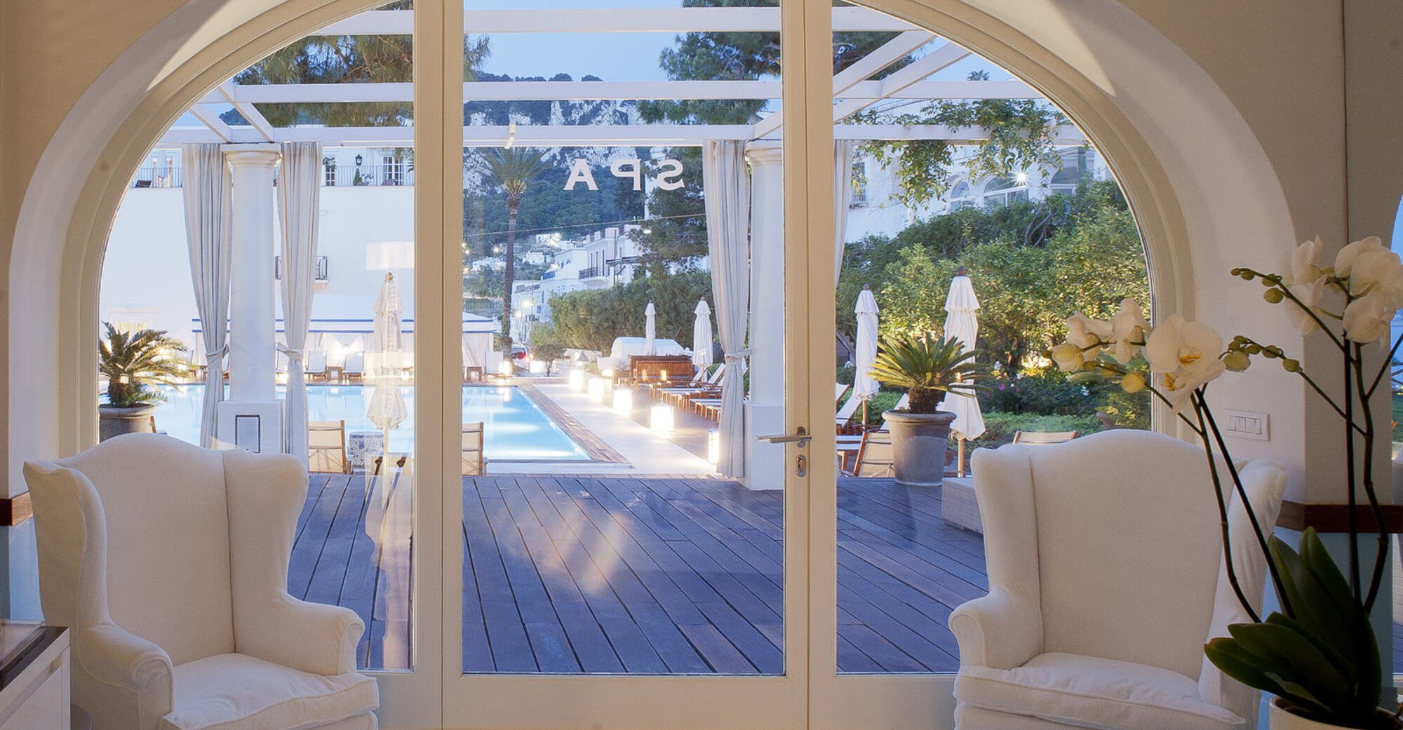 The best luxury hotels in Capri includes JK Place