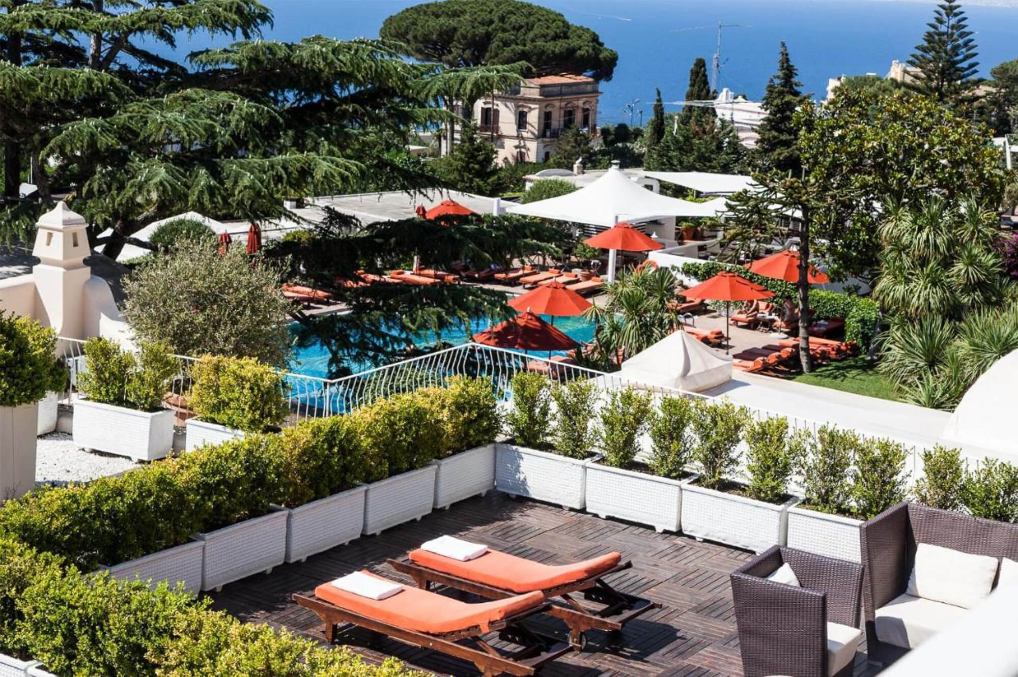 Wondering where to stay in Capri? Don't miss 5 star hotel Capri Palace Jumeirah