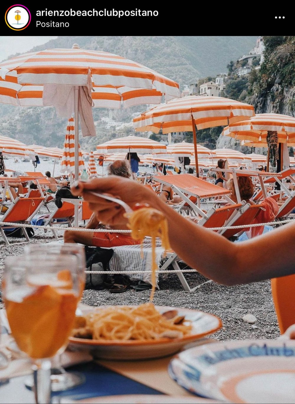 Arienzo Beach Positano is home to the best Amalfi Coast beach clubs
