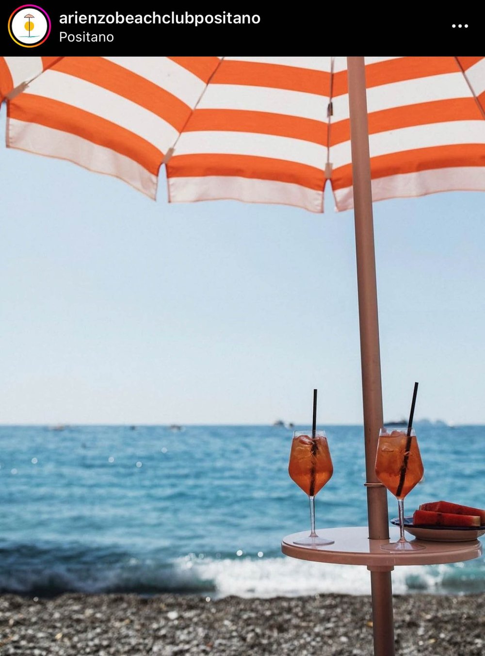 Best beach clubs in Positano? Arienzo Beach Club