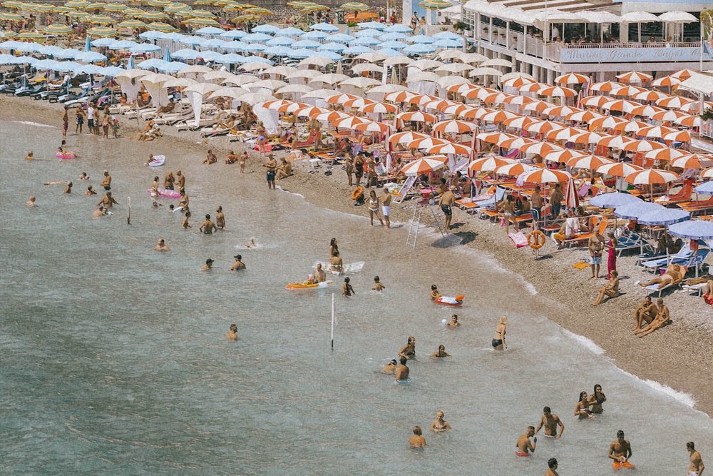 Amalfi Coast beach clubs - a guide to how they work