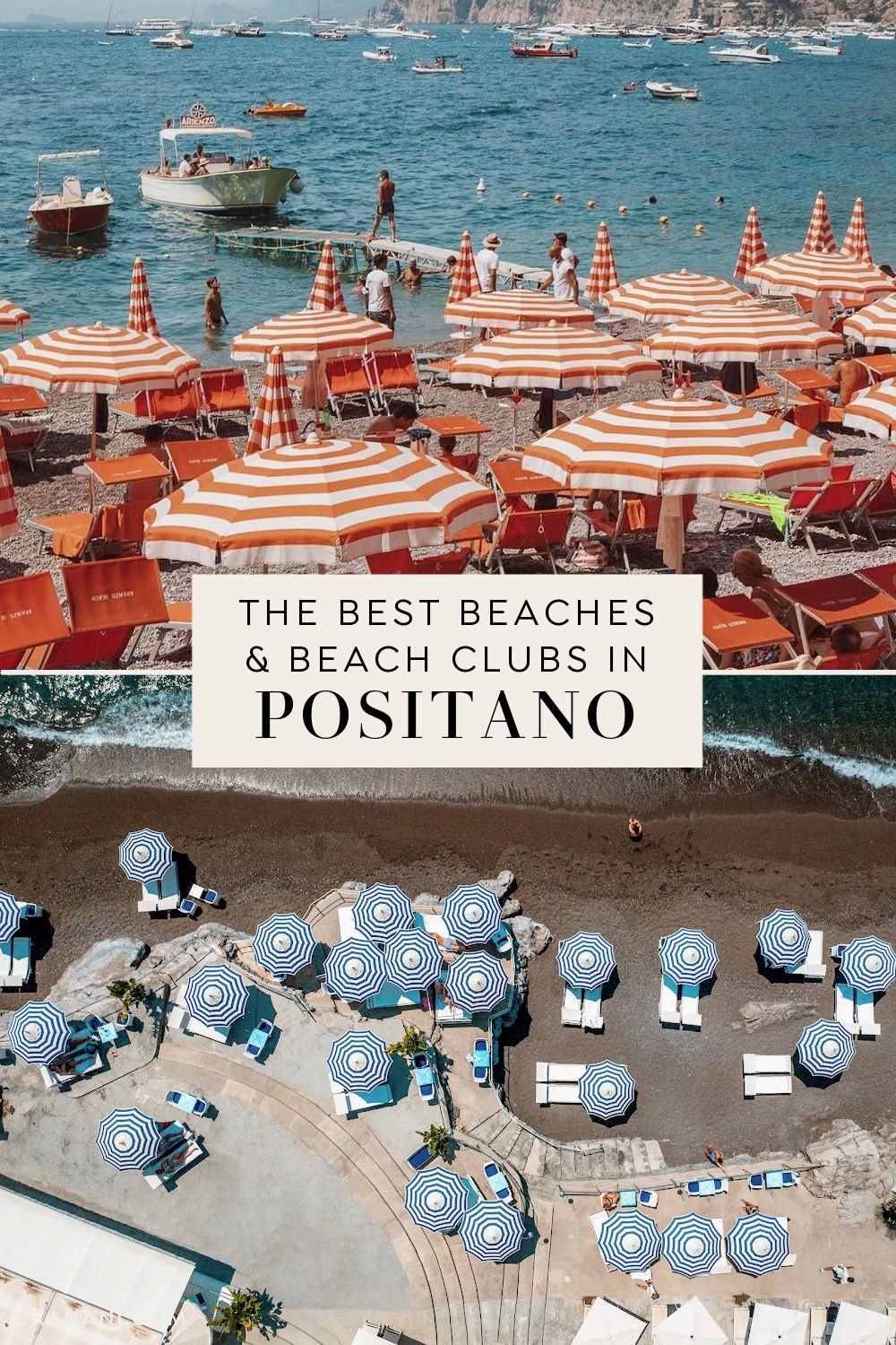 The best beaches in Positano (and beach clubs). things to do in Positano Italy, Positano things to do, Positano holiday, Positano itinerary, Amalfi Coast Italy, Italy destinations, Italy itinerary