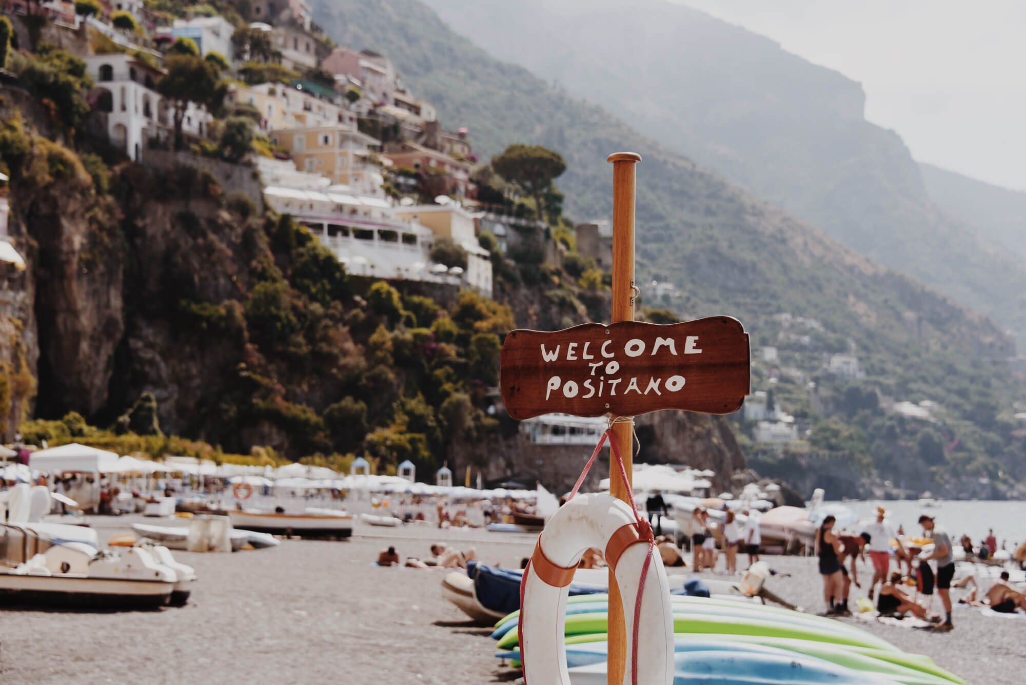 The best beaches in Positano (and beach clubs)