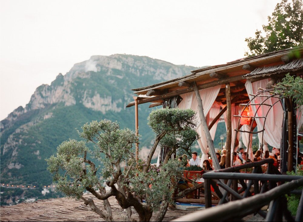 La Tagliata Positano is a highly rated ristoranti Positano hidden way up in the hills