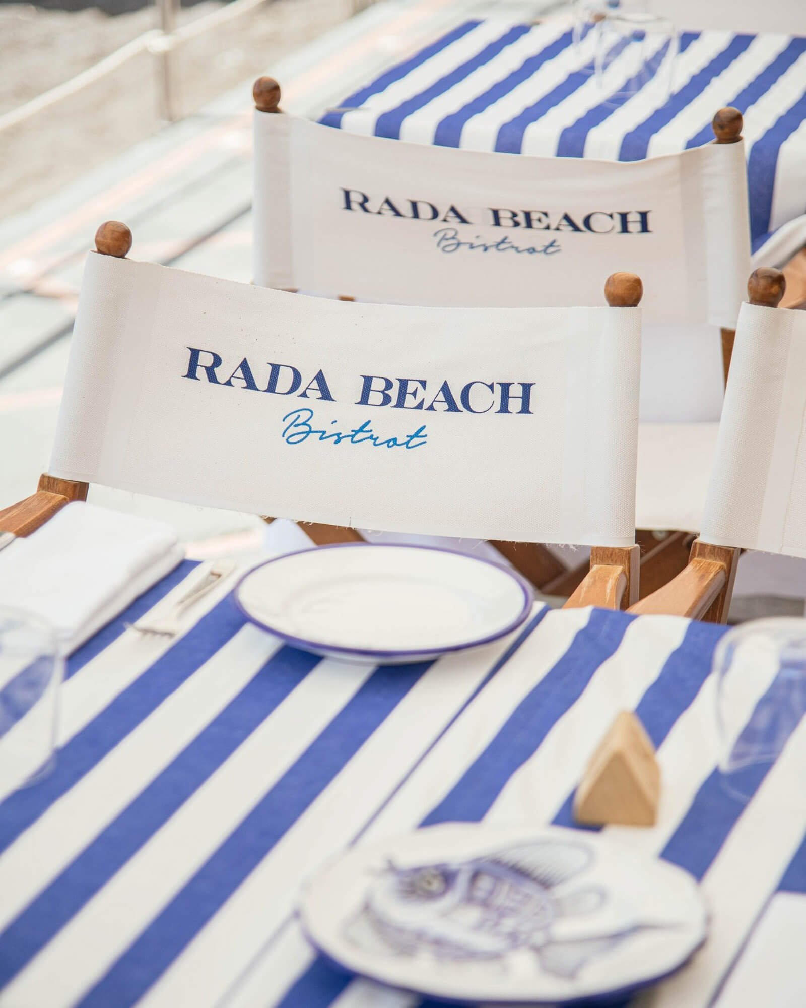 If you're in the mood for an upscale lunch at a  restaurant Positano, go to Rada Beach Bistrot.