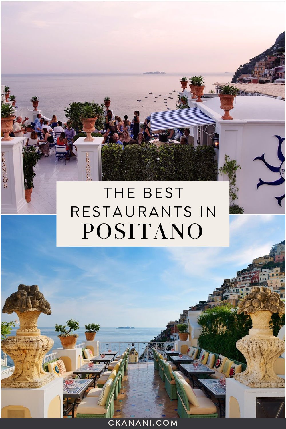 A guide to the best restaurants in Positano Italy. What to do in Positano, Positano things to do, Positano itinerary, Positano travel guide, Amalfi Coast restaurants, where to eat in Positano