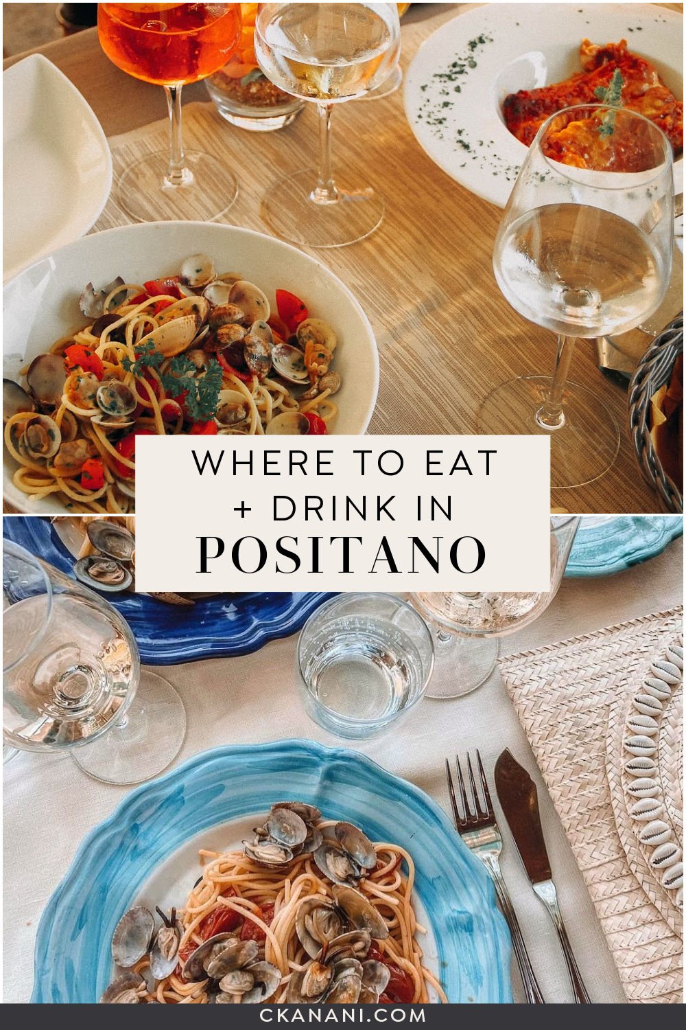 A guide to the best restaurants in Positano Italy. What to do in Positano, Positano things to do, Positano itinerary, Positano travel guide, Amalfi Coast restaurants, where to eat in Positano