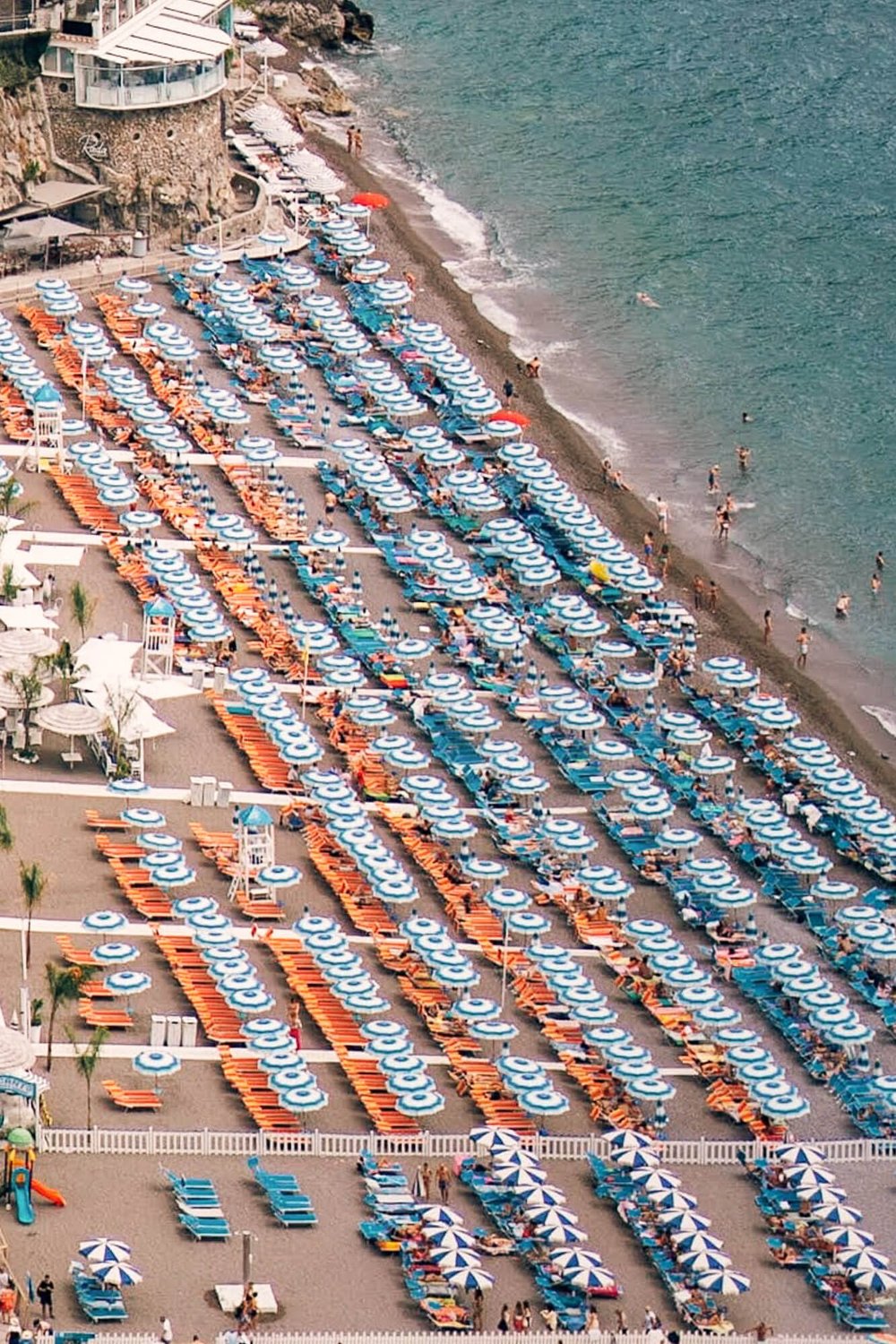 There is a high speed ferry that will take you from Sorrento to Positano via ferry in as little as 20 minutes for only €15!