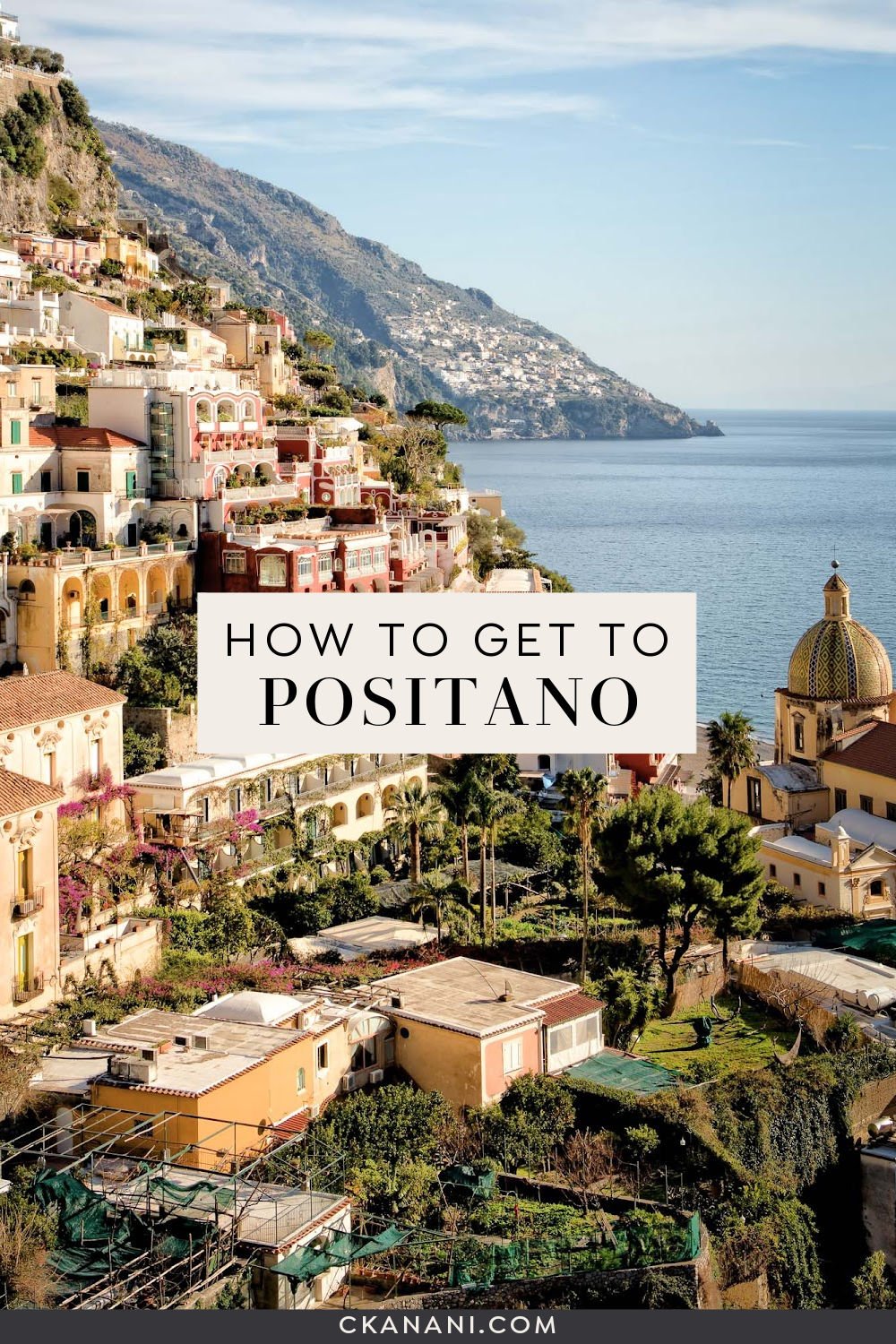 A detailed guide on how to get to Positano Italy. From Rome to Positano, from Naples to Positano, from Sorrento to Positano, and more. Positano travel guide, Positano itinerary