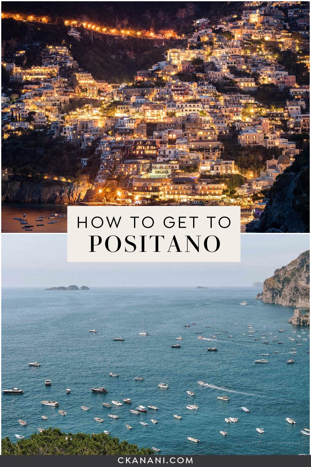 A detailed guide on how to get to Positano Italy. From Rome to Positano, from Naples to Positano, from Sorrento to Positano, and more. Positano travel guide, Positano itinerary