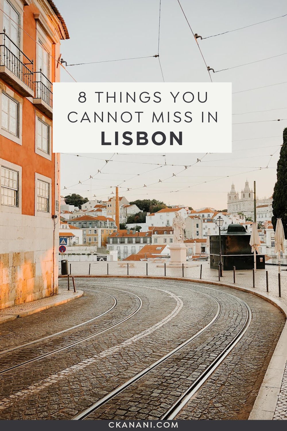 Lisbon itinerary things to see, do, eat, and drink! #travel #traveltips #europe #europetraveltips #lisbon #portugal Lisbon tips / things to do in Lisbon