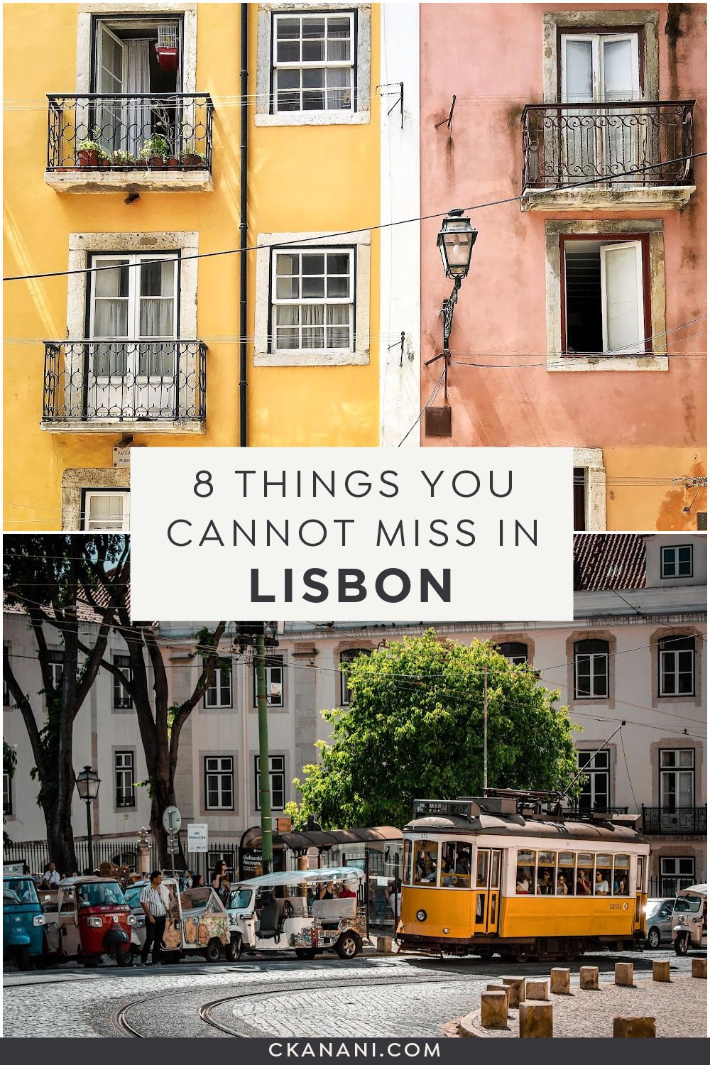 Lisbon itinerary things to see, do, eat, and drink! #travel #traveltips #europe #europetraveltips #lisbon #portugal Lisbon tips / things to do in Lisbon
