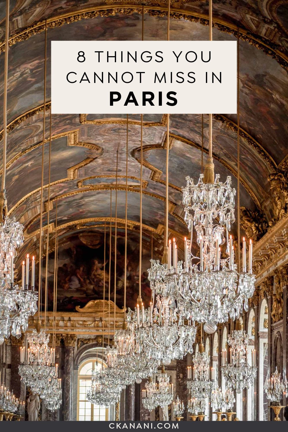 8 things you cannot miss in Paris! Paris tips / things to do in Paris / Paris holiday / Paris itinerary / Paris tips &amp; tricks / Paris France / 2 day Paris itinerary / what to do in Paris