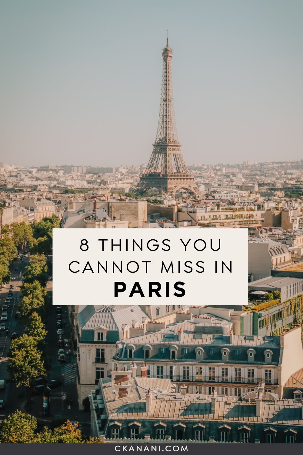 8 things you cannot miss in Paris! Paris tips / things to do in Paris / Paris holiday / Paris itinerary / Paris tips &amp; tricks / Paris France / 2 day Paris itinerary / what to do in Paris