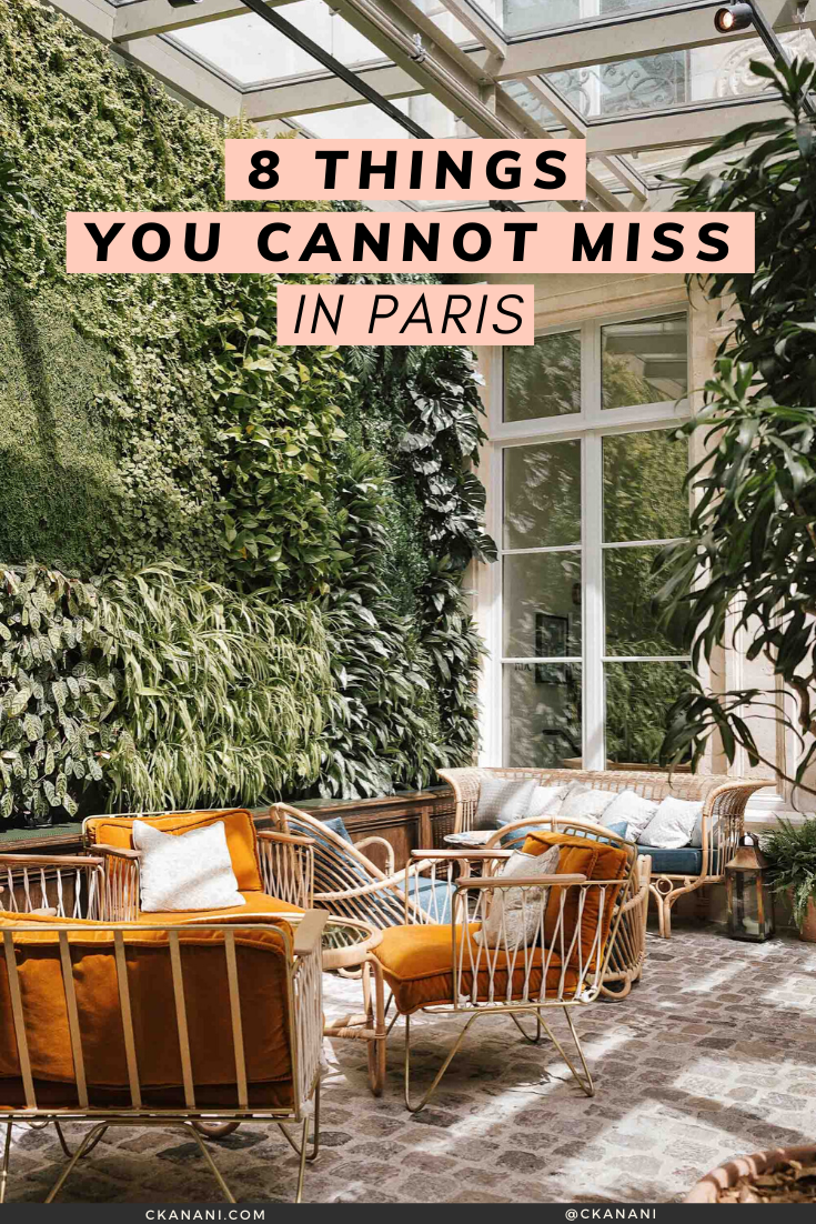 8 things you cannot miss in Paris! Paris tips / things to do in Paris / Paris holiday / Paris itinerary / Paris tips &amp; tricks / Paris France / 2 day Paris itinerary / what to do in Paris