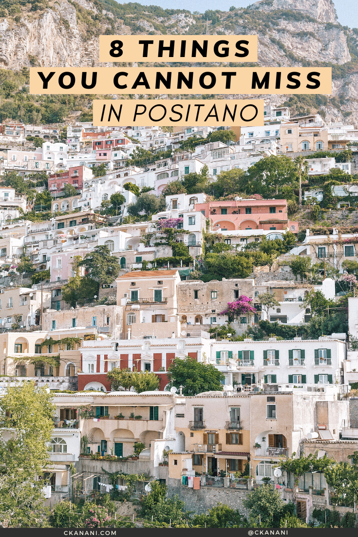 The perfect Positano itinerary. things to do in Positano / Positano things to do / Positano holiday / Amalfi Coast Itinerary / Positano Italy / Amalfi Coast Italy #traveltips #europe