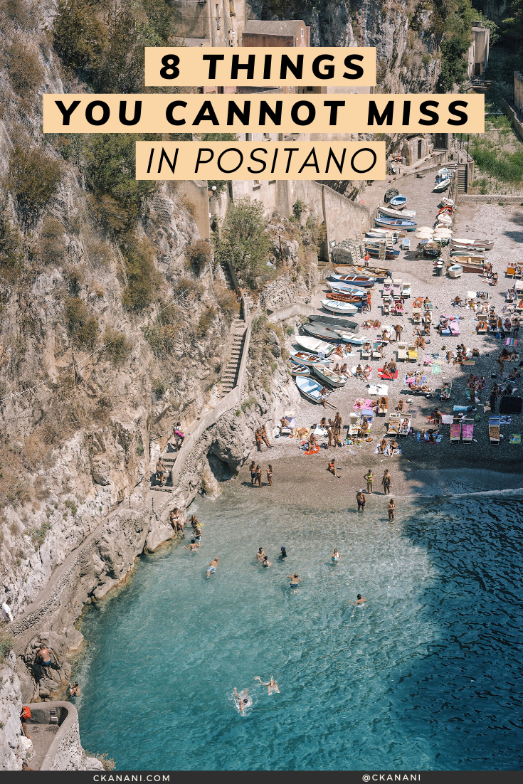 The perfect Positano itinerary. things to do in Positano / Positano things to do / Positano holiday / Amalfi Coast Itinerary / Positano Italy / Amalfi Coast Italy #traveltips #europe