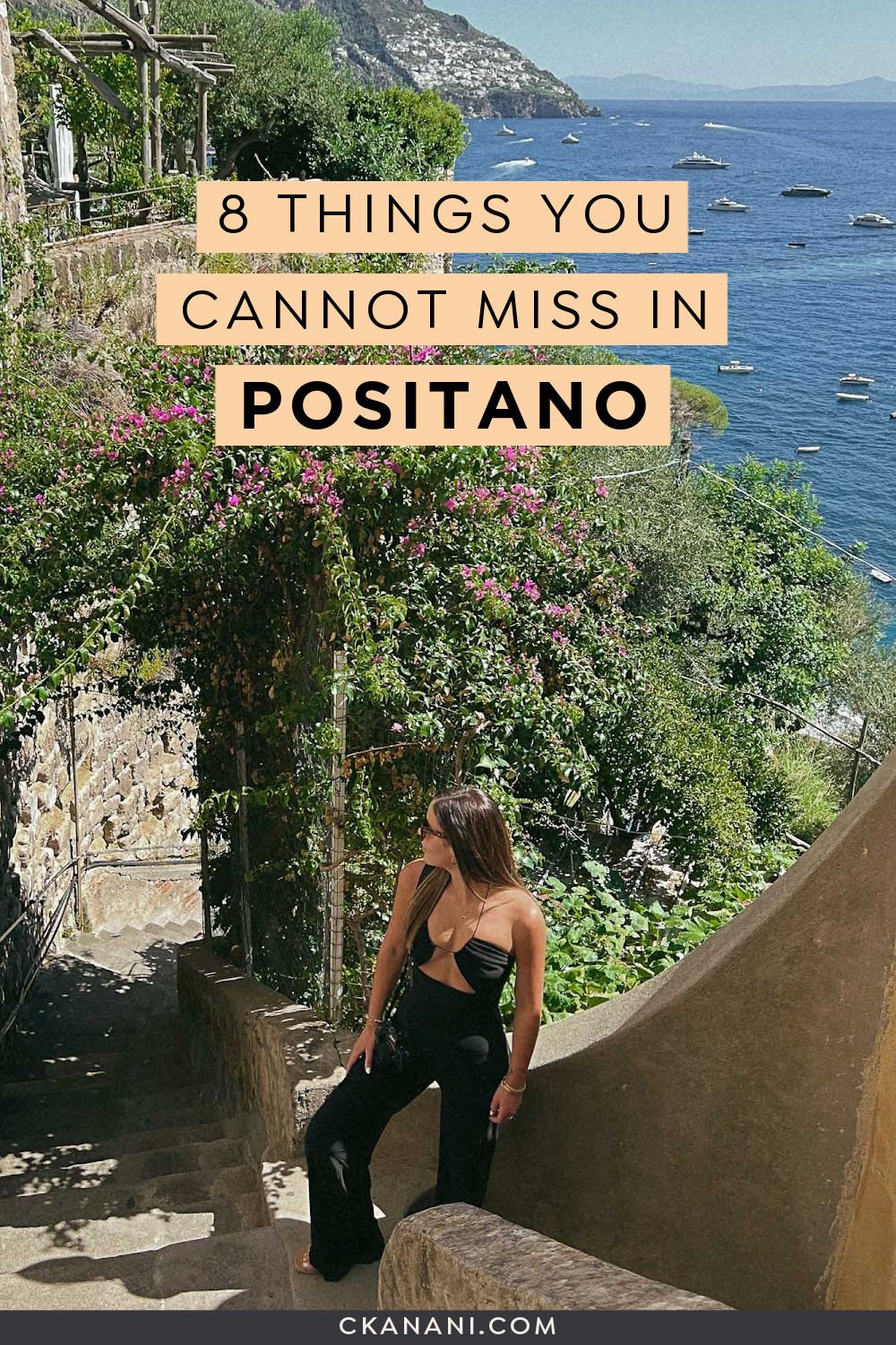 The perfect Positano itinerary. things to do in Positano / Positano things to do / Positano holiday / Amalfi Coast Itinerary / Positano Italy / Amalfi Coast Italy #traveltips #europe