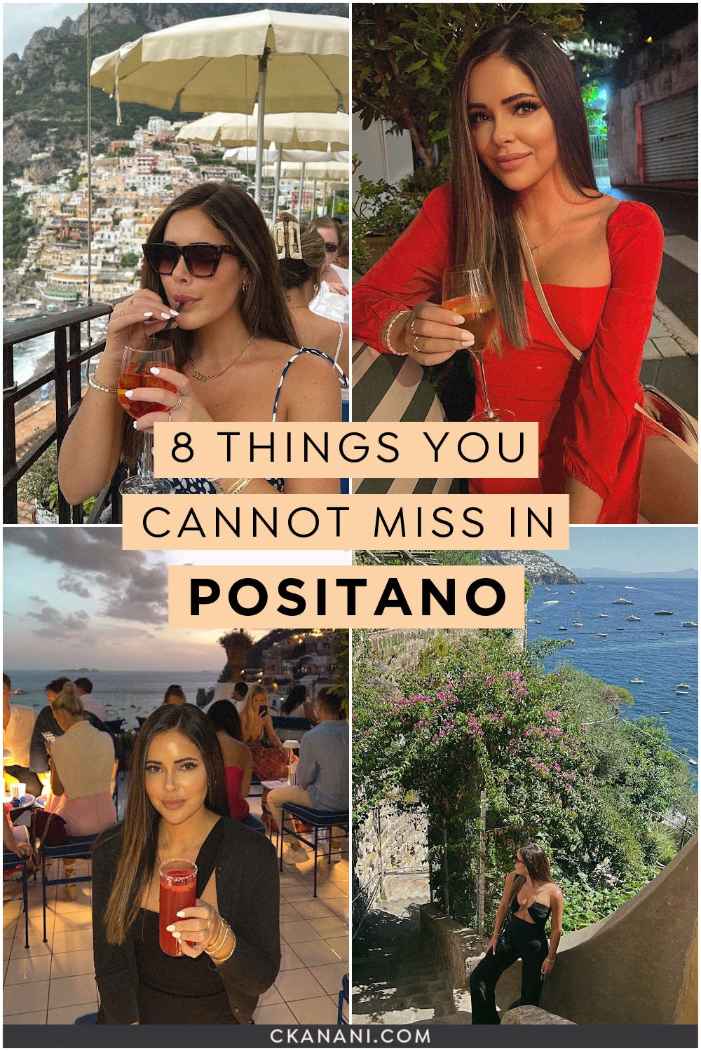 The perfect Positano itinerary. things to do in Positano / Positano things to do / Positano holiday / Amalfi Coast Itinerary / Positano Italy / Amalfi Coast Italy #traveltips #europe