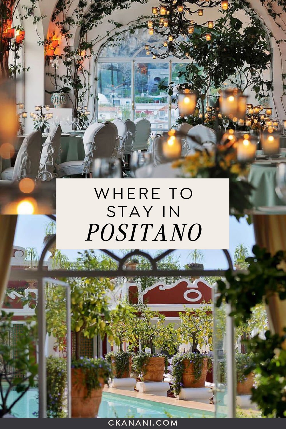 Wondering where to stay in Positano? Here are the best options including luxury hotels, hotels with pool, the best views, restaurants, and more! Positano travel tips, Positano vacation, Positano guide