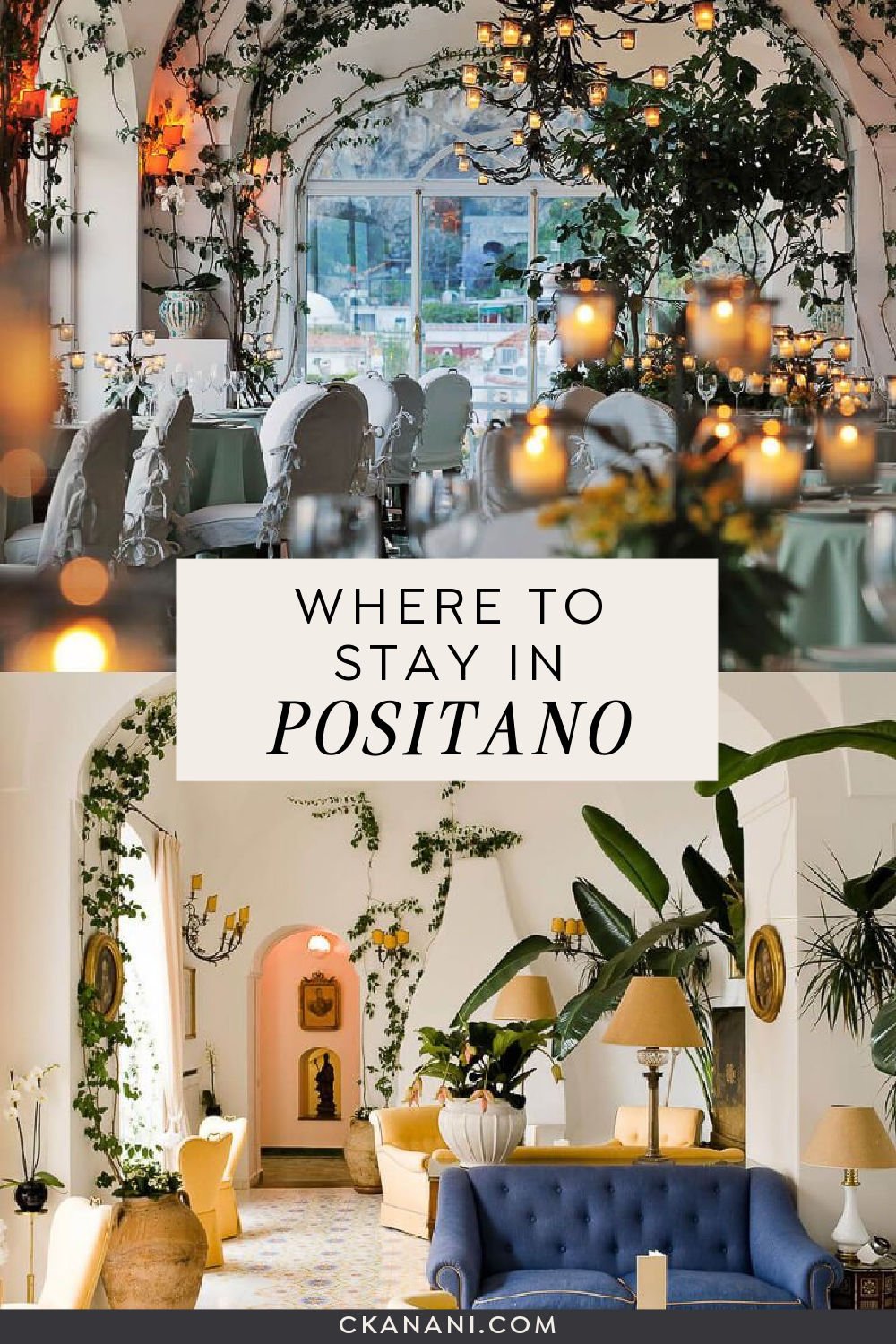 Wondering where to stay in Positano? Here are the best options including luxury hotels, hotels with pool, the best views, restaurants, and more! Positano travel tips, Positano vacation, Positano guide