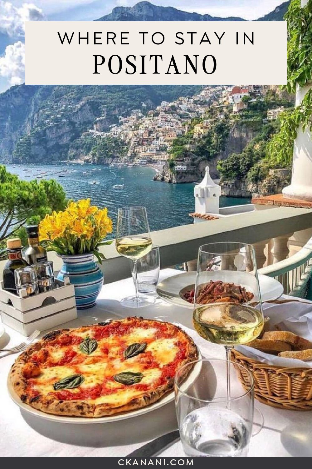 Wondering where to stay in Positano? Here are the best options including luxury hotels, hotels with pool, the best views, restaurants, and more! Positano travel tips, Positano vacation, Positano guide