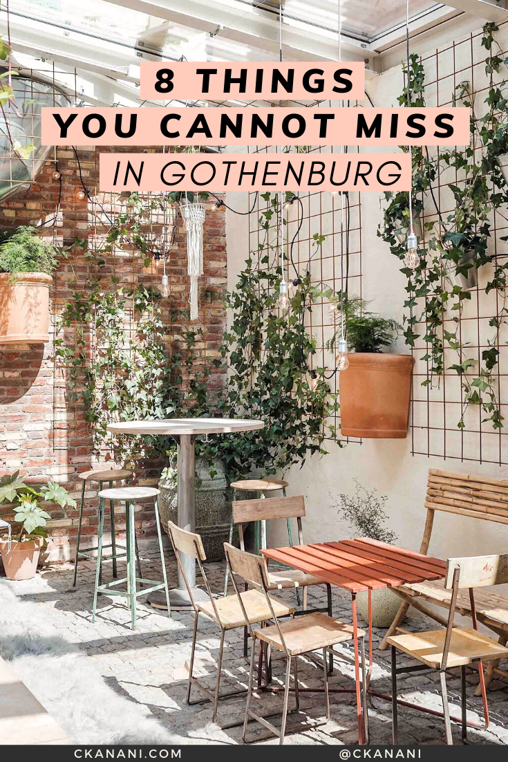 8 things you cannot miss in Gothenburg! Gothenburg travel tips, Gothenburg guide, Gothenburg things to do, things to do in Gothenburg, Gothenburg itinerary, Sweden guide, Sweden travel tips