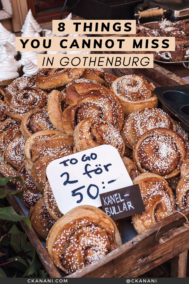 8 things you cannot miss in Gothenburg! Gothenburg travel tips, Gothenburg guide, Gothenburg things to do, things to do in Gothenburg, Gothenburg itinerary, Sweden guide, Sweden travel tips