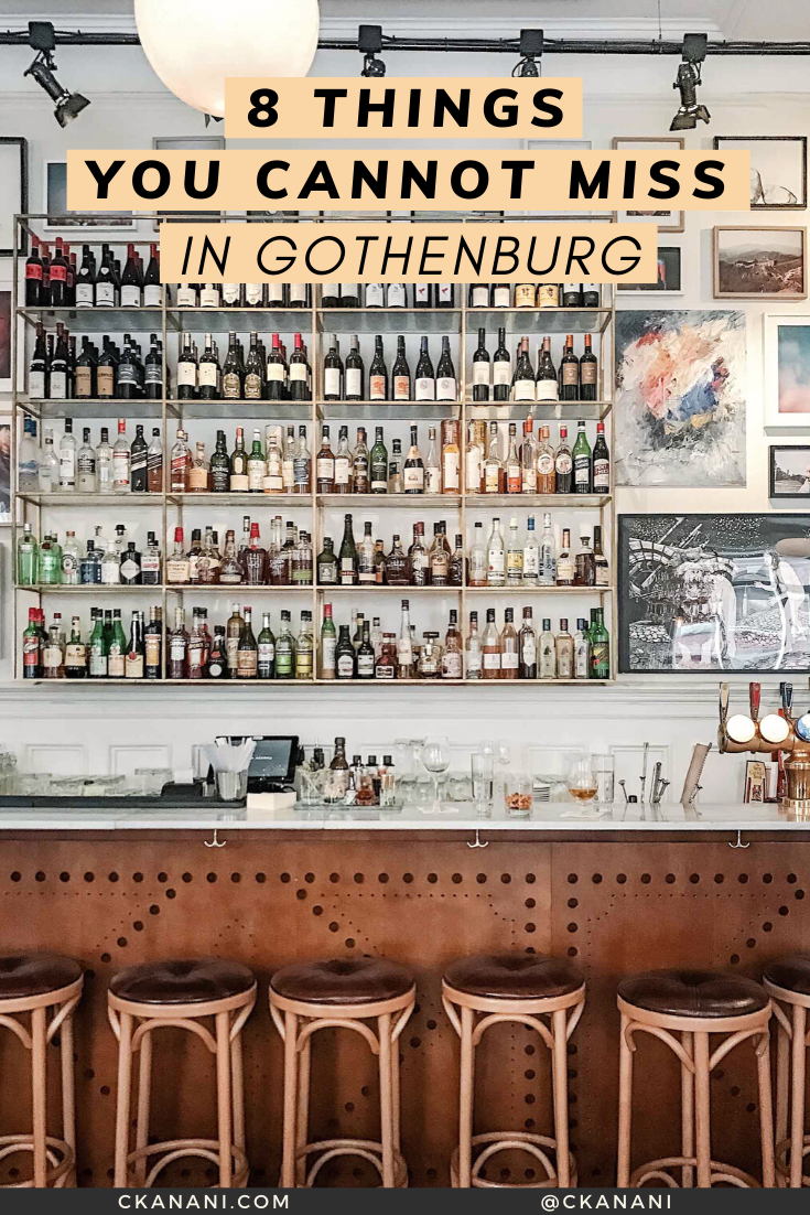 8 things you cannot miss in Gothenburg! Gothenburg travel tips, Gothenburg guide, Gothenburg things to do, things to do in Gothenburg, Gothenburg itinerary, Sweden guide, Sweden travel tips