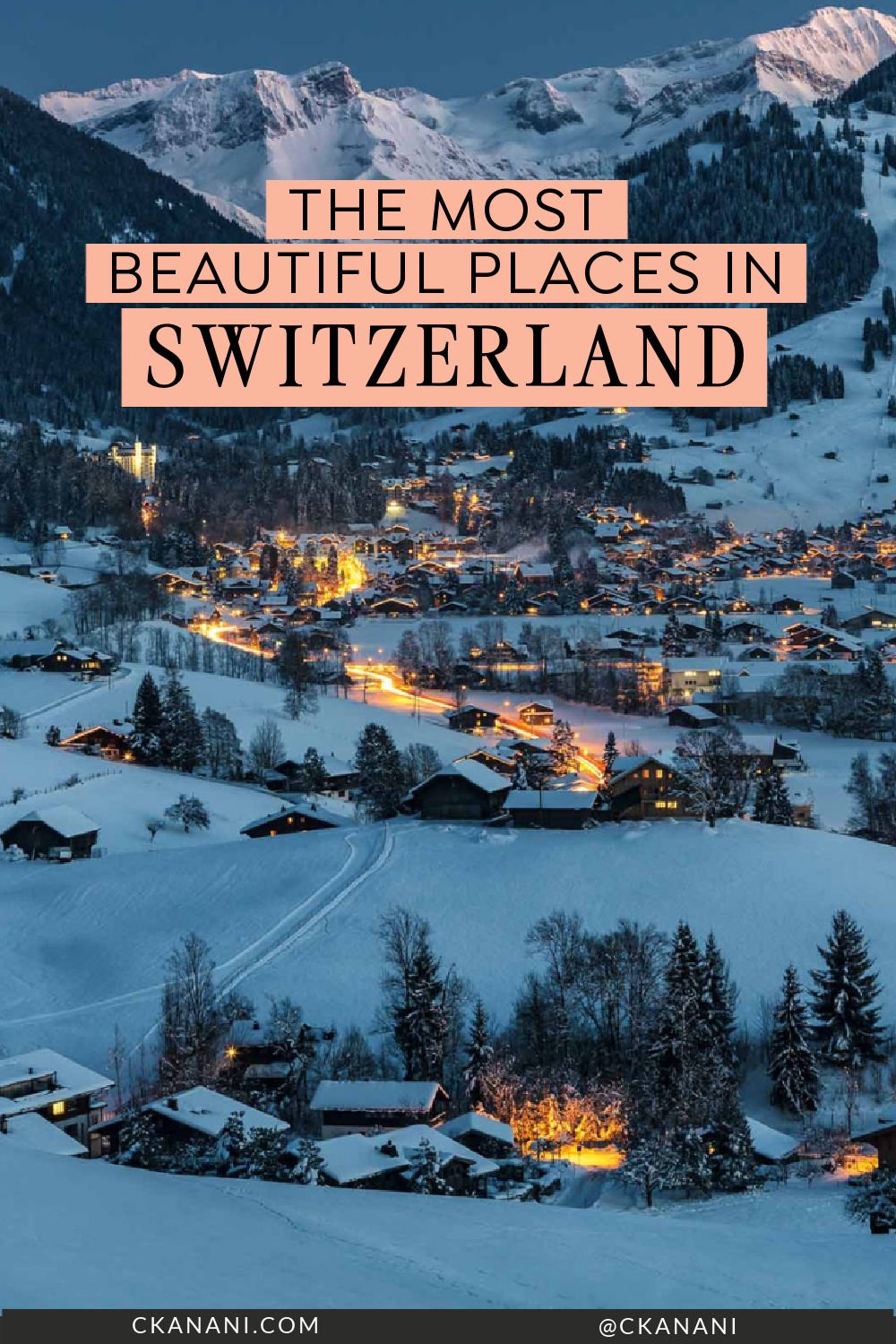 The most beautiful places in Switzerland! Switzerland travel, Swiss travel, Switzerland vacation, amazing places, Switzerland bucket list, things to do in Switzerland, Europe destinations