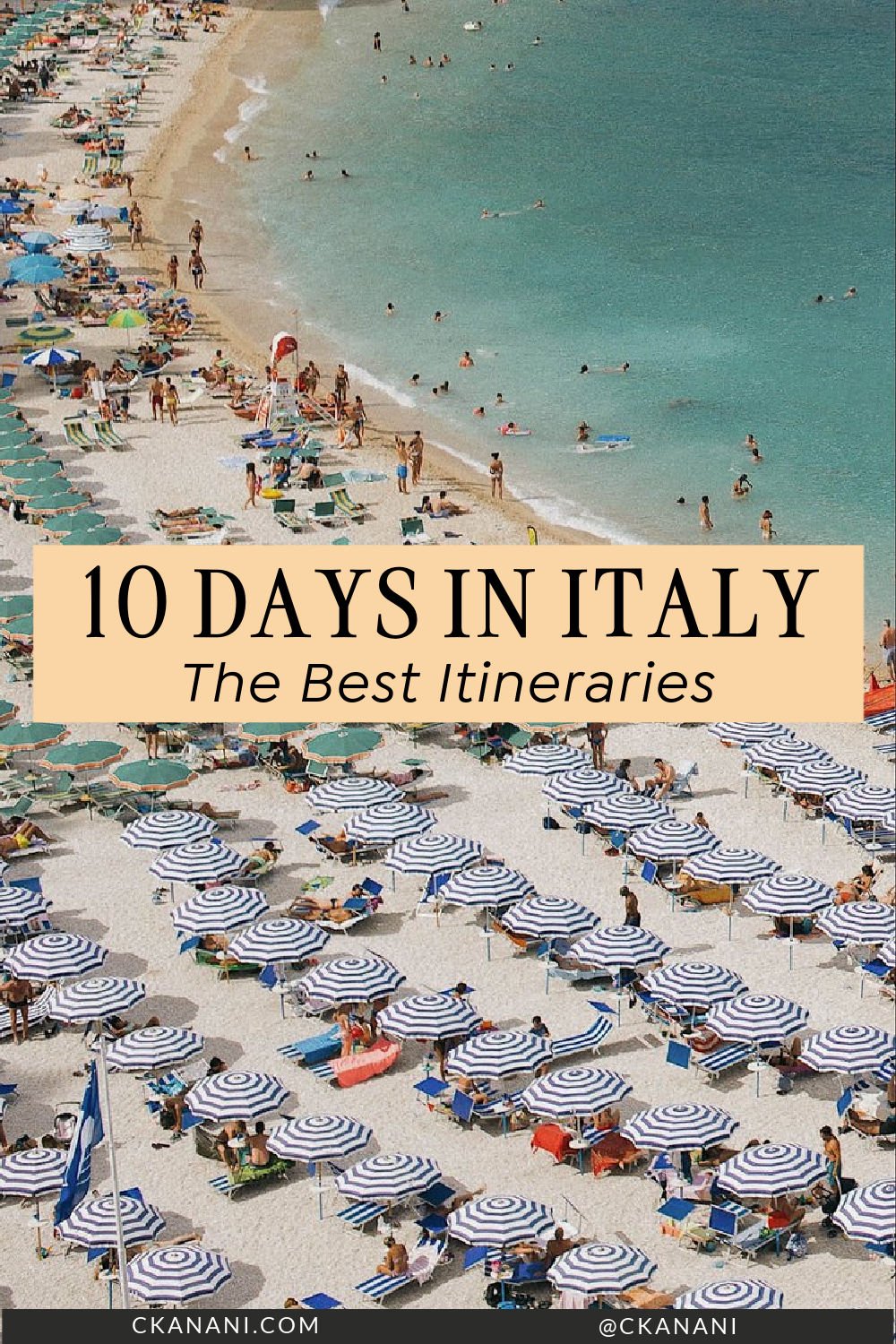 The best Italy itinerary! How to spend 10 days in Italy. Italy travel tips, Italy traveling, Italy vacation, Italy travel guide, Italy trip, Italy vacations, Italy travel destinations, Italy trips