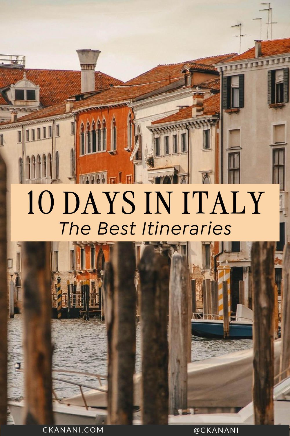 The best Italy itinerary! How to spend 10 days in Italy. Italy travel tips, Italy traveling, Italy vacation, Italy travel guide, Italy trip, Italy vacations, Italy travel destinations, Italy trips