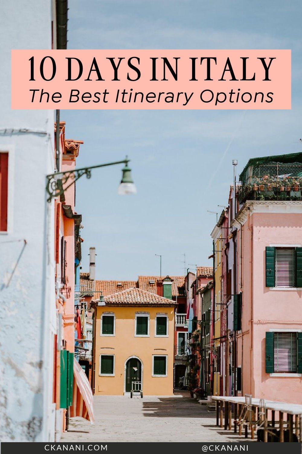 The best Italy itinerary! How to spend 10 days in Italy. Italy travel tips, Italy traveling, Italy vacation, Italy travel guide, Italy trip, Italy vacations, Italy travel destinations, Italy trips