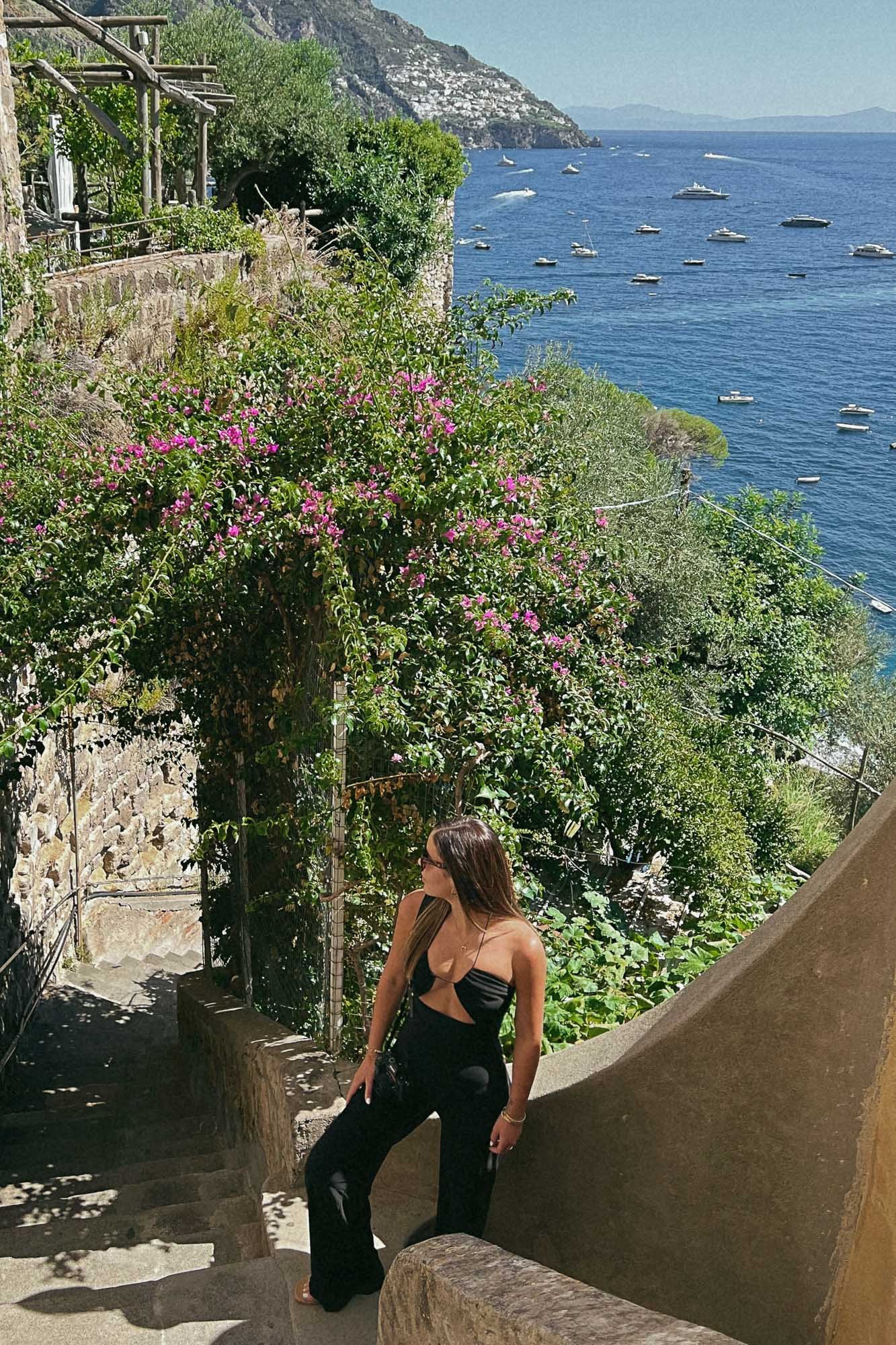 Fornillo Beach Positano. How to get there, what to eat, and what to do
