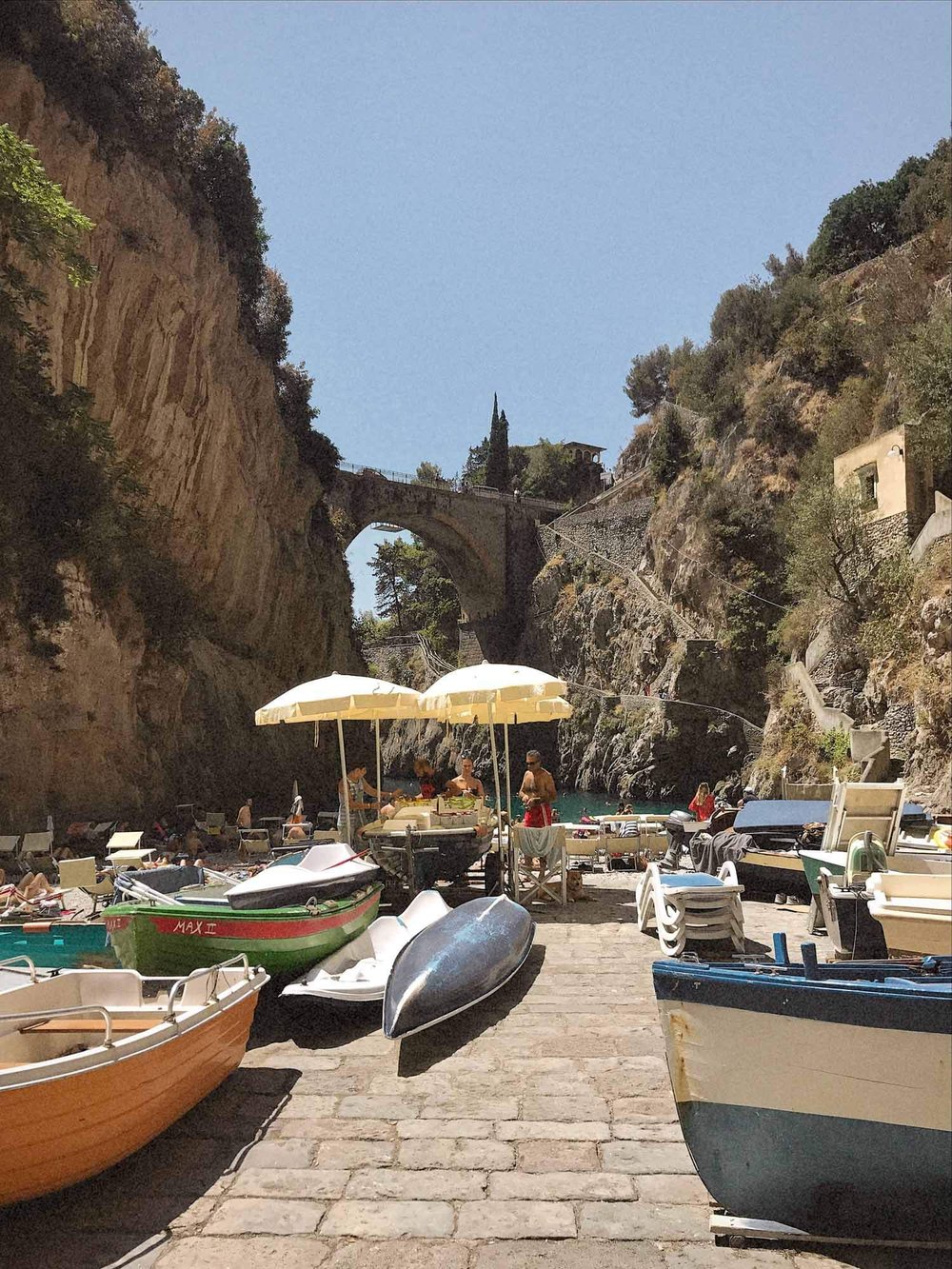 A scooter ride around the Amalfi Coast is one of the best things to do in Positano Italy