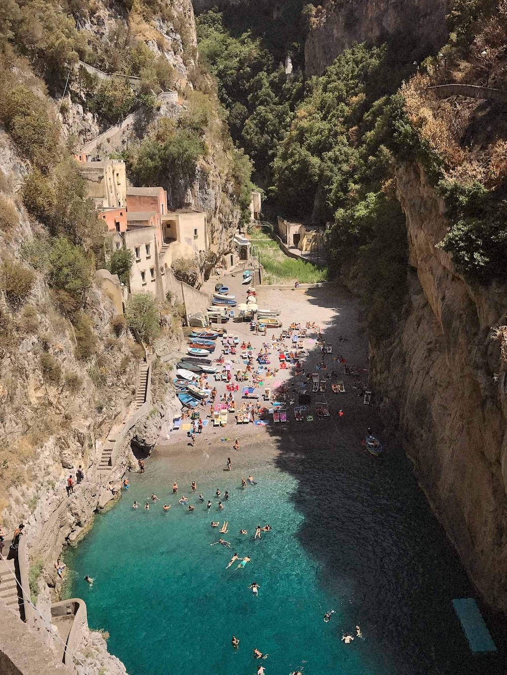 What to do in Positano Italy; see all the different Amalfi Coast towns via a scooter