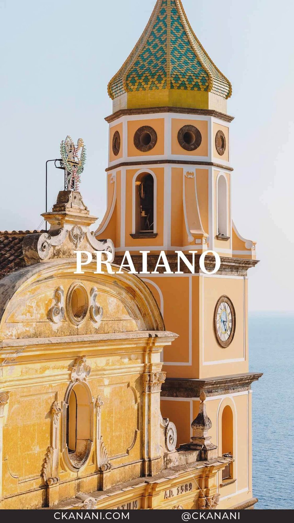 Amalfi Coast Towns You Must Visit: Praiano