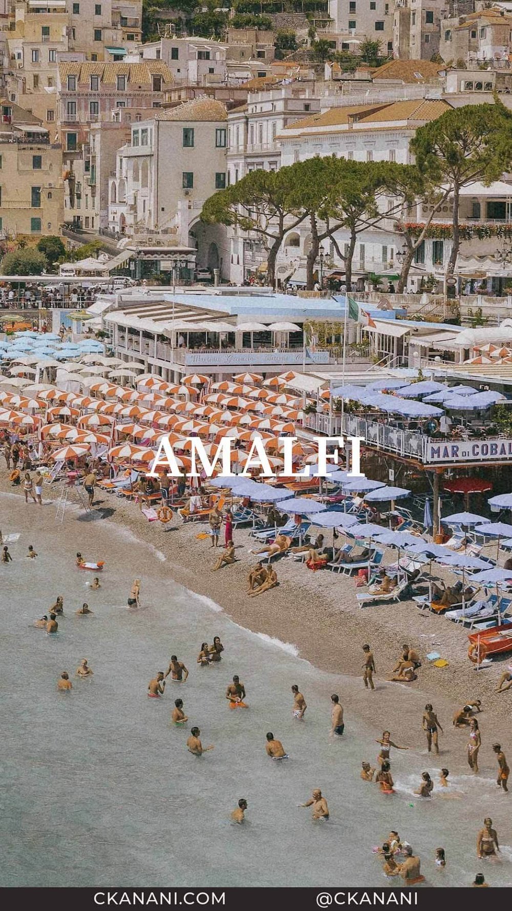Amalfi Coast Towns You Must Visit: Amalfi