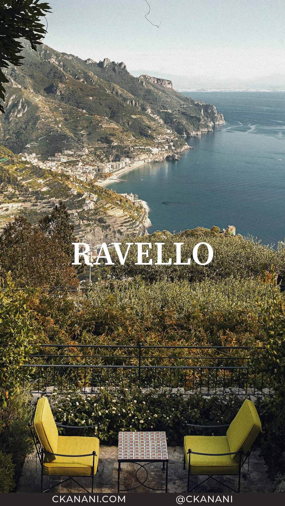 Amalfi Coast Towns You Must Visit: Ravello