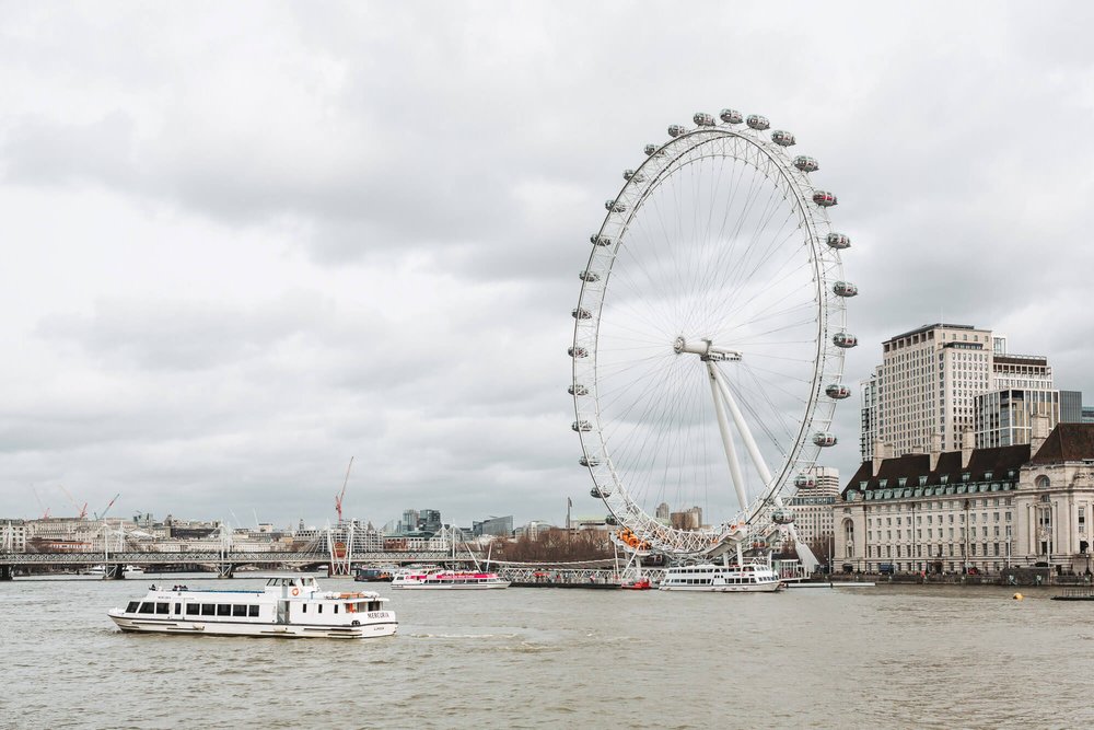 What to see in London: the city via River Thames cruise
