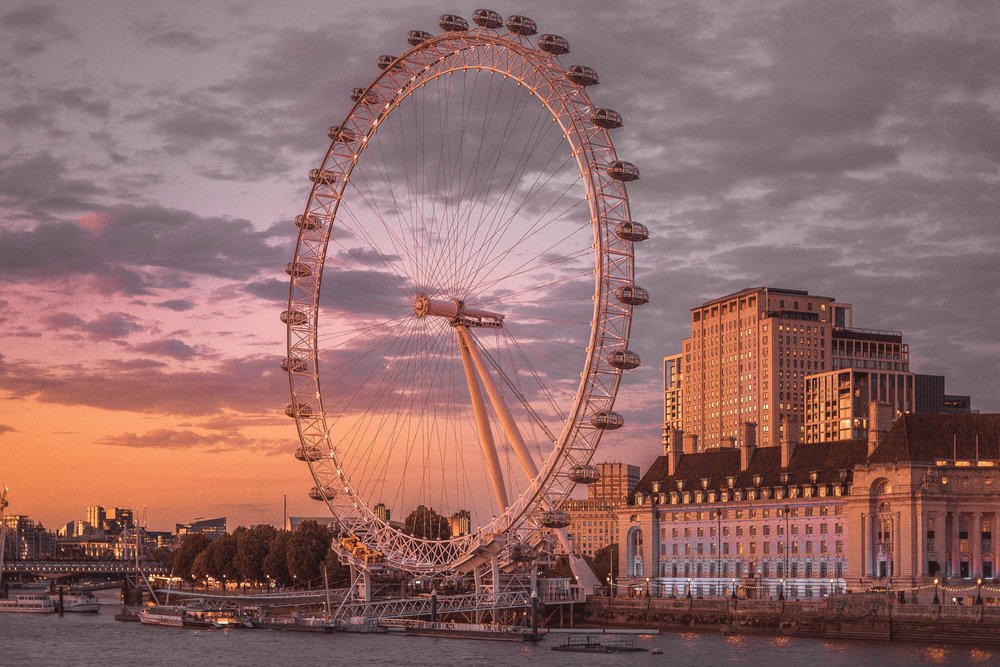 Things to see in London: do not miss the London Eye!