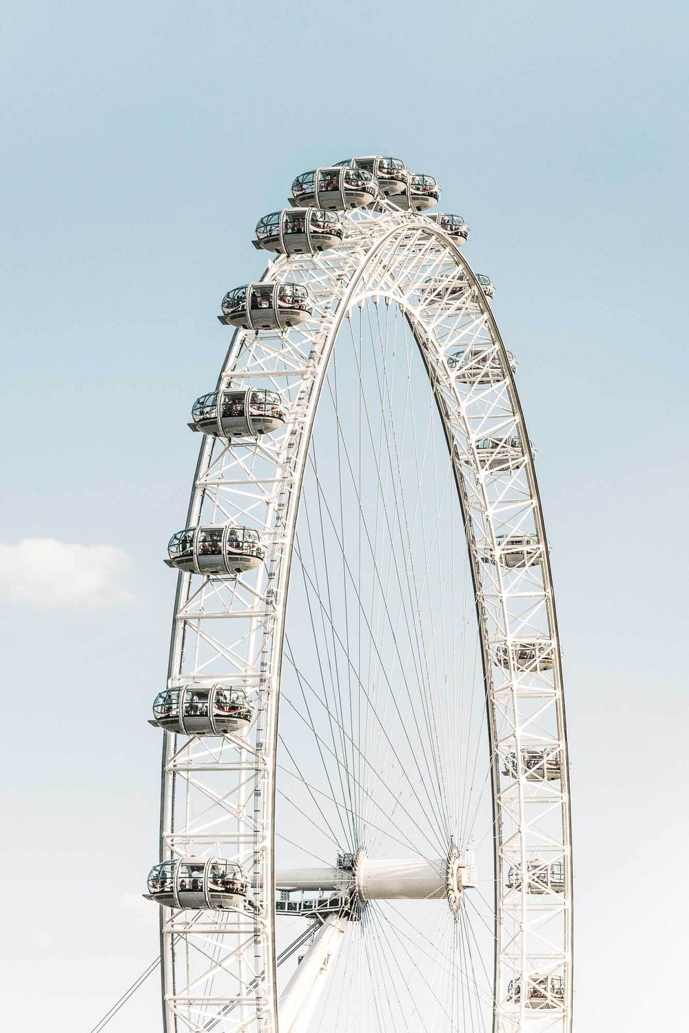 What to do in London? Ride the London Eye! London’s number one most visited experience for over a decade