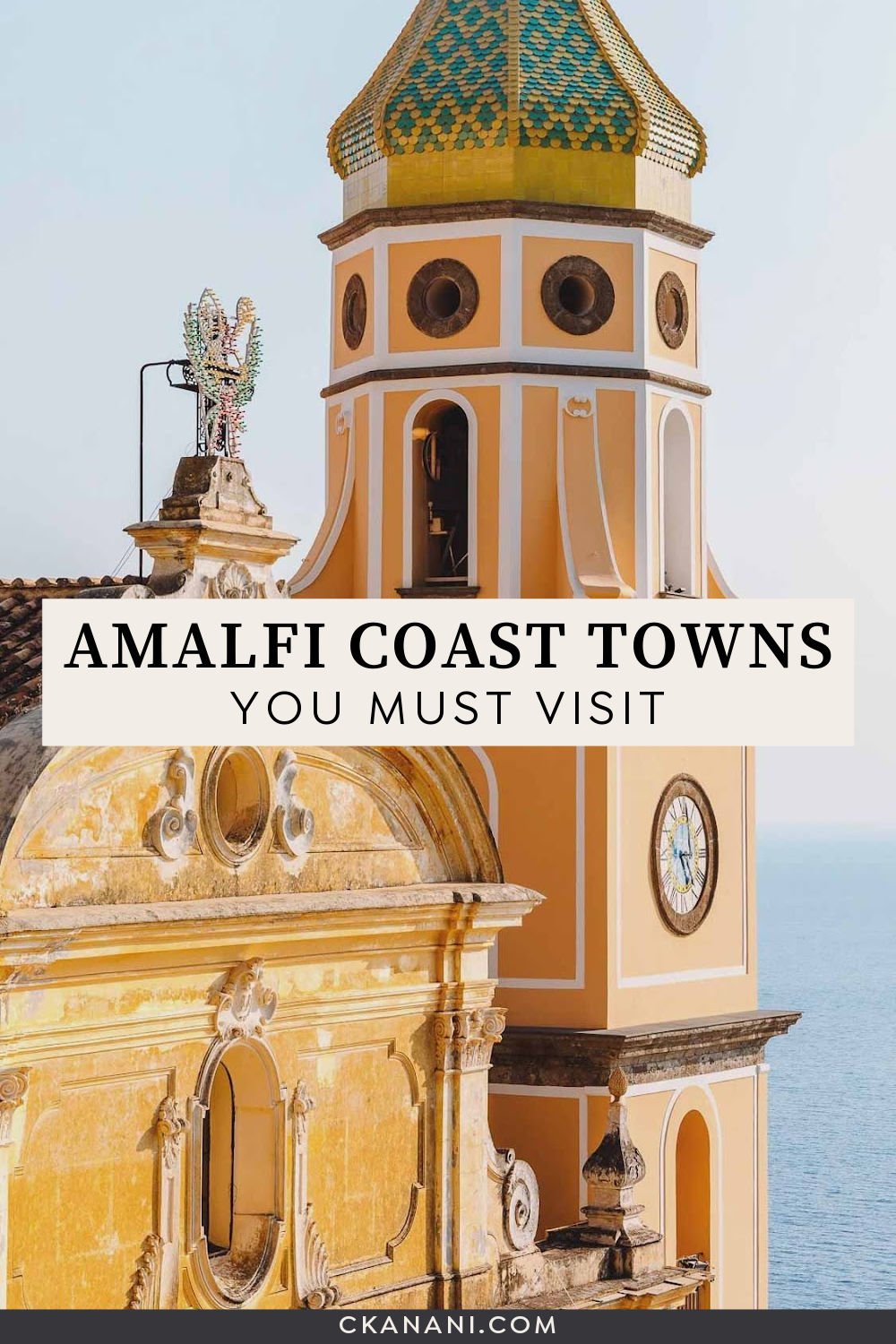 The Amalfi Coast Towns you must visit + an Amalfi Coast map. How to get around the coast, the best town to stay in Amalfi Coast, and more. Positano guide, Positano itinerary