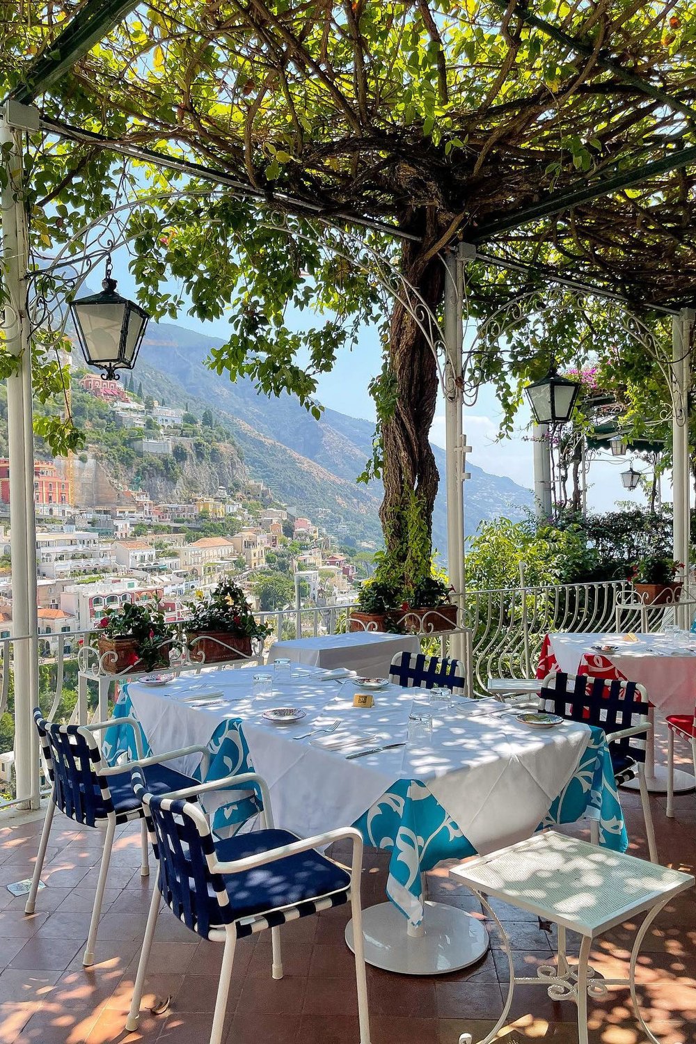 Where to stay in Positano - Hotel Poseidon is the best 4 star option