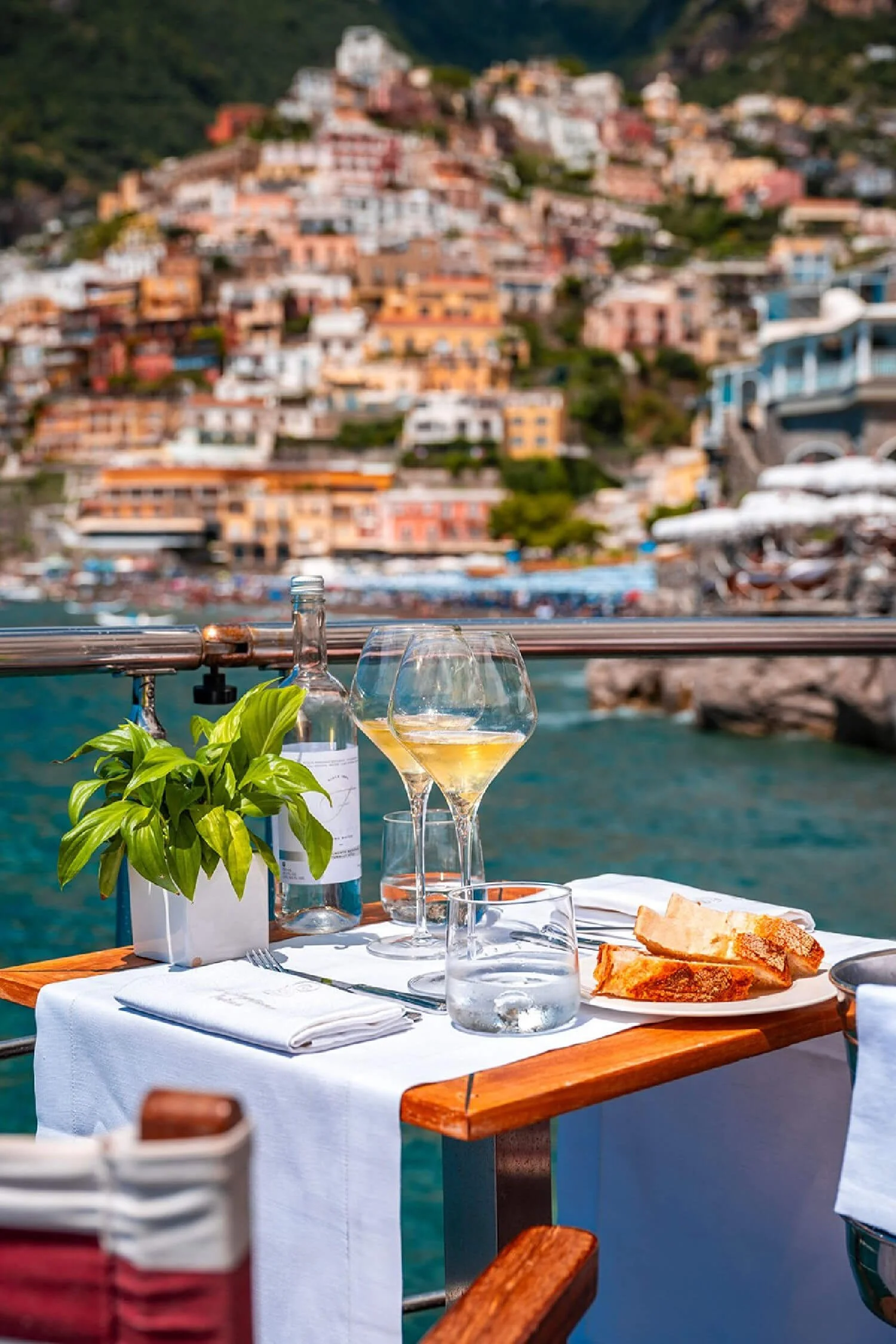 La Scogliera Positano beach club