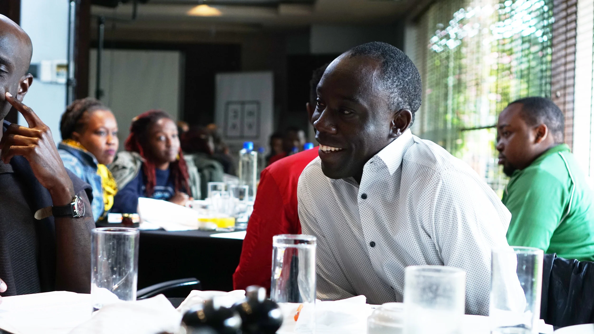 Beneficiaries of the Cultural Heritage Seed Fund and Women in Creative Enterprise at the Engagement and Breakfast Forum