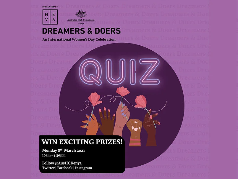 Dreamers and Doers: Partnership with Australian High Commission